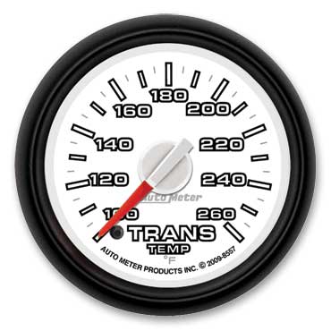 Autometer Factory Match 100-260 Trans Temp Gauge