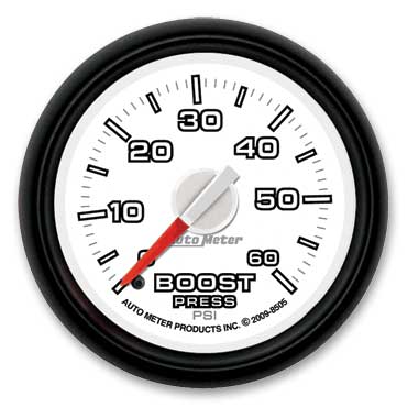 Autometer Factory Match Boost Gauge
