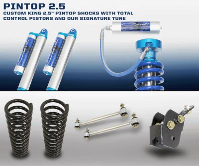 Carli Suspension 2013+ Dodge Ram 1500 EcoDiesel Performance 2.5 System (CS-RAM15P25)