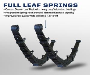 Carli Ford Excursion Full Leaf Springs (CS-FFSP)