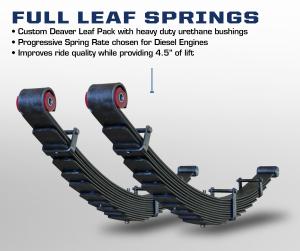 Carli Ford Excursion Full Leaf Springs (CS-FFSP)
