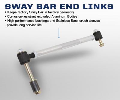 Carli Ford Excursion Sway Bar End Links (CS-FEL-99)