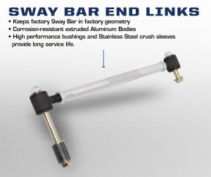 Carli Ford Excursion Sway Bar End Links (CS-FEL-99)
