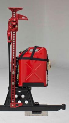 Wilco Offroad Hitchgate Hi-Lift jack and jerry can mounting kit (HLG25663)