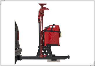 Wilco Offroad Hitchgate Hi-Lift jack and jerry can mounting kit (HLG25663)