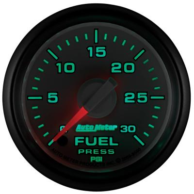 Autometer 2-1/16 Fuel Pressure, 0-30 PSI, Gen 3 Dodge Factory Match (AUT8560)