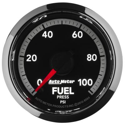 Autometer 2-1/16 Fuel Pressure, 0-100 PSI, Gen 4 Dodge Factory Match (AUT8564)