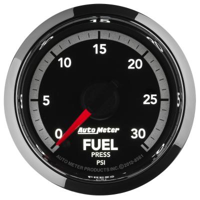 Autometer 2-1/16 Fuel Pressure, 0-30 PSI, Gen 4 Dodge Factory Match (AUT8561)