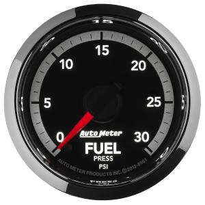 Autometer 2-1/16 Fuel Pressure, 0-30 PSI, Gen 4 Dodge Factory Match (AUT8561)