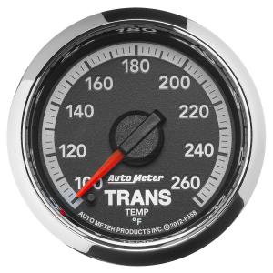 Autometer 2-1/16 Transmission Temp, 100-260 °F, Gen 4 Dodge Factory Match (AUT8558)