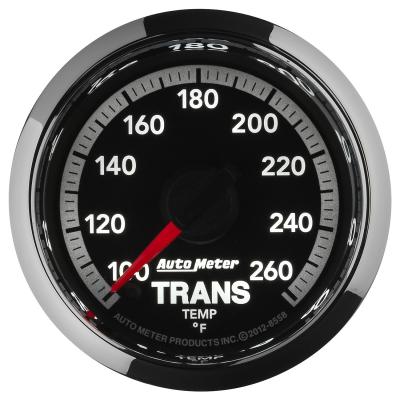 Autometer 2-1/16 Transmission Temp, 100-260 °F, Gen 4 Dodge Factory Match (AUT8558)