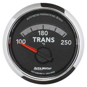 Autometer 2-1/16 Transmission Temp, 100-250 °F, Gen 4 Dodge Factory Match (AUT8550)