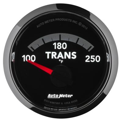 Autometer 2-1/16 Transmission Temp, 100-250 °F, Gen 4 Dodge Factory Match (AUT8550)