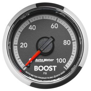 Autometer 2-1/16 Boost, 0-100 PSI, Gen 4 Dodge Factory Match (AUT8509)