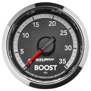 Autometer 2-1/16 Boost, 0-35 PSI, Gen 4 Dodge Factory Match (AUT8507)