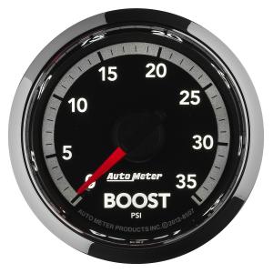 Autometer 2-1/16 Boost, 0-35 PSI, Gen 4 Dodge Factory Match (AUT8507)