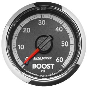 Autometer 2-1/16 Boost, 0-60 PSI, Gen 4 Dodge Factory Match (AUT8508)