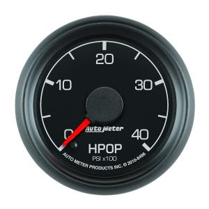 Autometer 2-1/16 HPOP Pressure, 0-4K PSI, Ford Factory Match (AUT8496)