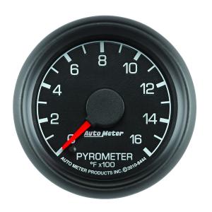 Autometer 2-1/16 Pyrometer, 0-1600°F Ford Factory Match (AUT8444)