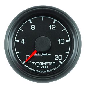 Autometer 2-1/16 Pyrometer, 0-2000°F Ford Factory Match (AUT8445)