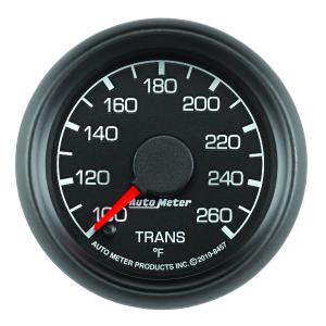 Autometer 2-1/16 Transmission Temp 100-260°F Ford Factory Match (AUT8457)