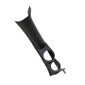 Autometer Pillar Replacement Dual 2-1/16 Ford Super Duty 11-16 (AUT17322)