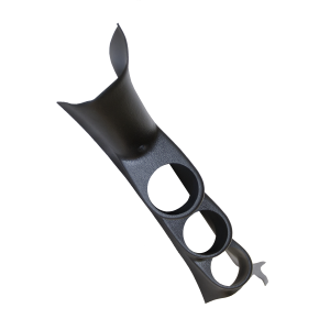 Autometer Pillar Replacement Triple 2-1/16 Ford Super Duty 11-16 (AUT17323)