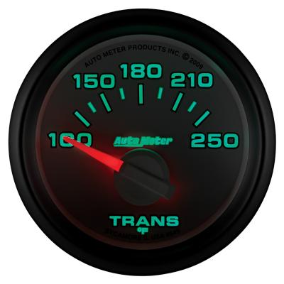 Autometer 2-1/16 Transmission Temp, 100-250 °F, Gen 3 Dodge Factory Match (AUT8549)