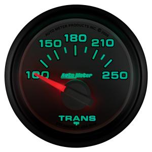 Autometer 2-1/16 Transmission Temp, 100-250 °F, Gen 3 Dodge Factory Match (AUT8549)