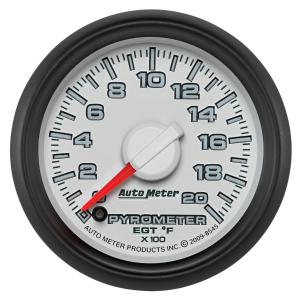 Autometer 2-1/16'' Pyrometer, 0-2000 °F, Gen 3 Dodge Factory Match (AUT8545)