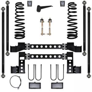 Pure Performance 03-13 Ram HD 4.5 X-Factor Long Arm System (R2LA4503)