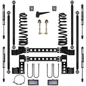 Pure Performance 03-13 Ram HD 4.5 X-Factor Long Arm Stage 1 (R2LA4503-S1)