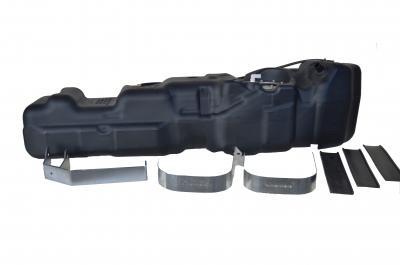 Titan Fuel Tanks 13-16 Dodge Mega Cab/Short Bed Mid Ship Tank (7030213)