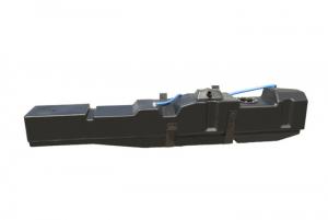 Titan Fuel Tanks 08-10 Ford Crew Cab/ Long Bed Mid Ship Fuel Tank (7020308)