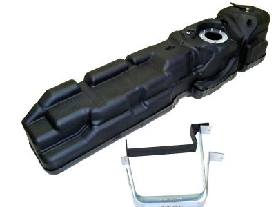 Titan Fuel Tanks 10-12 Dodge Crew Cab/Short Bed Mid Ship Tank (7030210)