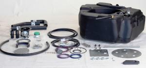 Titan Fuel Tanks 08-16 Ford Spare Tire Auxiliary Fuel System (4020208)