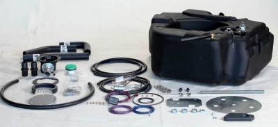 Titan Fuel Tanks 99-07 Ford Spare Tire Auxiliary Fuel System (4020299)