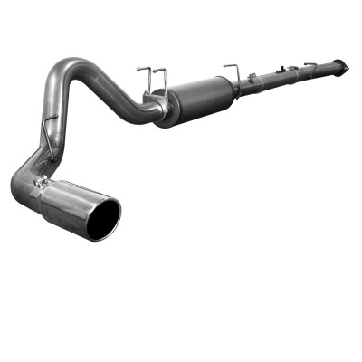 Ford powerstroke muffler delete #4