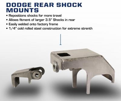 Carli Dodge Replacement Rear Shock Mount (CS-DRS