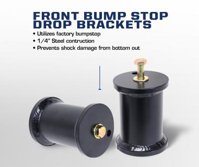 Carli Ford Front Bump Stop Drops