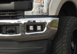 KD Fabworks 2017+ F250/350 Dual Rigid Dually Mounts (TR-0027)