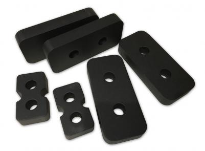 KD Fabworks 2017+ Ford SuperDuty 3/4'' Front Bumper Spacer kit (TR-2017SPACER)