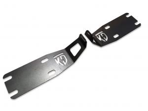 KD Fabworks 03-14 2500/3500 20'' Light Bar Bumper Brackets (TR-1002)