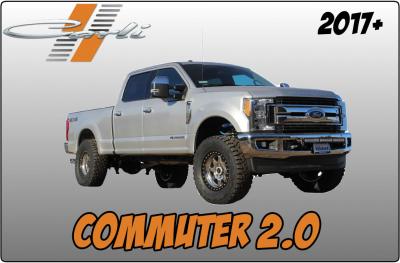 Carli 2017+ Ford Super Duty Commuter Level System (CS-FLVL-C20-CS-17)