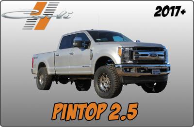 Carli 2017+ Ford SuperDuty Pintop 2.5 System (CS-FLVL-PT25-17)