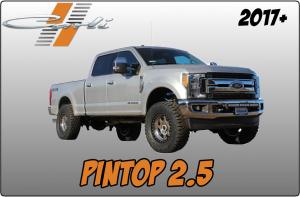 Carli 2017+ Ford SuperDuty Pintop 2.5 System (CS-FLVL-PT25-17)