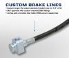 Carli 2017 Ford BackCountry 2.0 System custom brake lines CS-FORDBBL-17-F