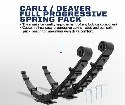 Carli Ford Leveling Spring Pack