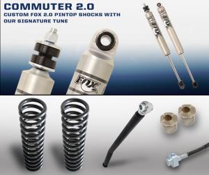 Carli Super Duty Commuter 2.0 Leveling System (CS-FLVL-C20-11)