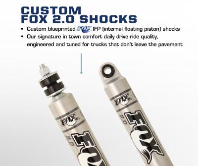 Carli Super Duty Commuter 2.0 Leveling System (CS-FLVL-C20-11)